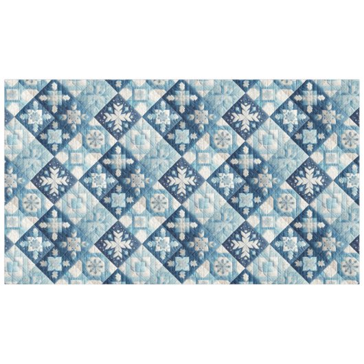 Weihnachtsdesign Tischdecke (Vorderseite (Horizontal))