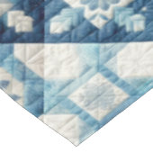 Weihnachtsdesign Tischdecke (Schrägansicht)