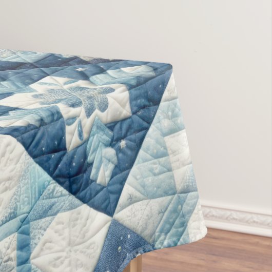 Weihnachtsdesign Tischdecke (Beispiel)