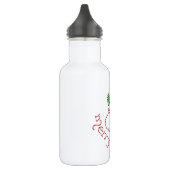 Weihnachtsdesign Trinkflasche (Links)