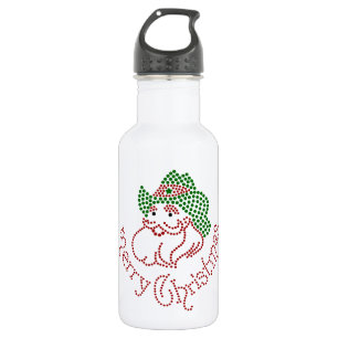 Weihnachtsdesign Trinkflasche
