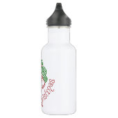 Weihnachtsdesign Trinkflasche (Rechts)