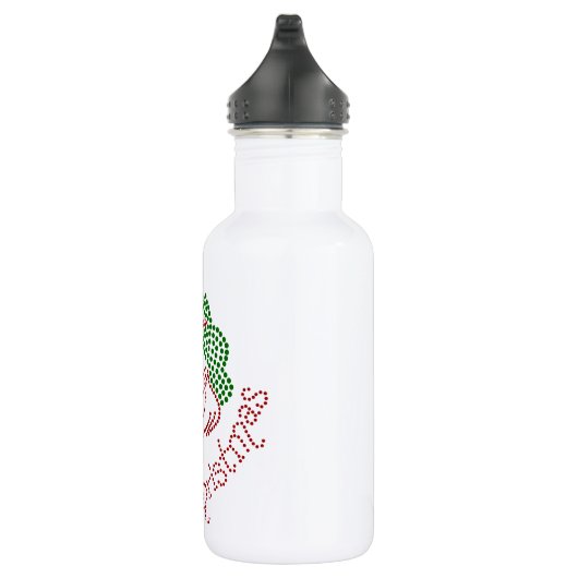 Weihnachtsdesign Trinkflasche (Rechts)
