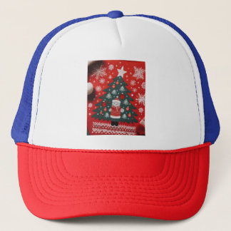 Weihnachtsdesign Truckerkappe