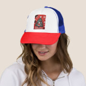 Weihnachtsdesign Truckerkappe (Beispiel)