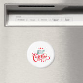 Weihnachtsdesign und Sterne Magnet (In Situ (Geschirrspüler))