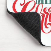 Weihnachtsdesign und Sterne Mousepad (Ecke)