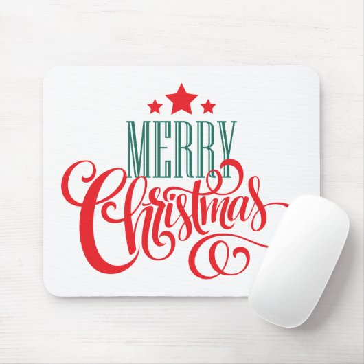 Weihnachtsdesign und Sterne Mousepad (Mit Mouse)