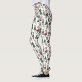 Weihnachtsdesign, Urlaub, Leggings (Links)