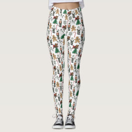 Weihnachtsdesign, Urlaub, Leggings