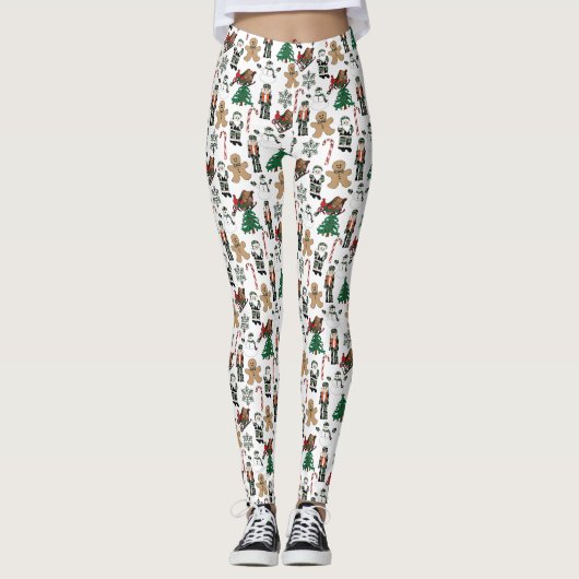 Weihnachtsdesign, Urlaub, Leggings (Vorderseite)