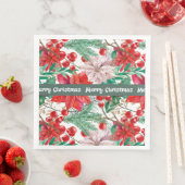 Weihnachtsdesignpapier Napkins Serviette (Beispiel)
