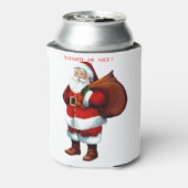 Weihnachtsdesigns Dosenkühler (Kanne Rückseite)