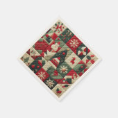 Weihnachtsdesigns Serviette (Ecke)