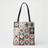 Weihnachtsdesigns Tasche (Vorderseite)