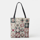 Weihnachtsdesigns Tasche (Rückseite)