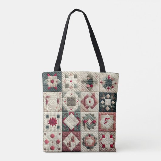 Weihnachtsdesigns Tasche (Rückseite)