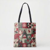Weihnachtsdesigns Tasche (Vorderseite)