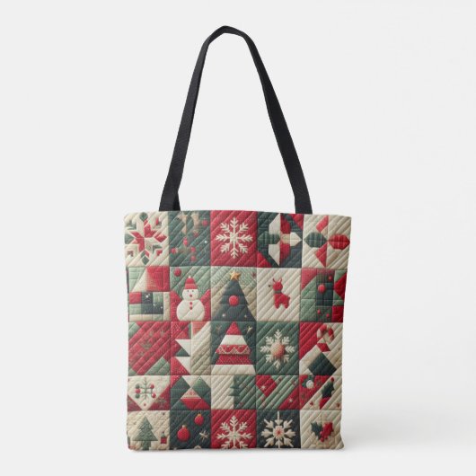 Weihnachtsdesigns Tasche (Rückseite)