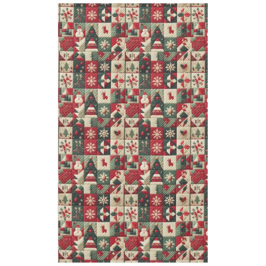 Weihnachtsdesigns Tischdecke (Vorderseite)