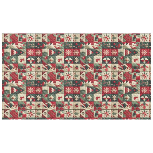 Weihnachtsdesigns Tischdecke (Vorderseite (Horizontal))