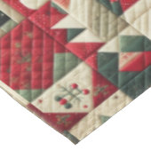 Weihnachtsdesigns Tischdecke (Schrägansicht)