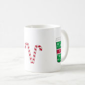Weihnachtsdesigns Urlaub Kaffeetasse (VorderseiteRechts)