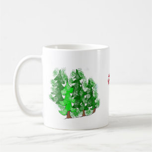 Weihnachtsdesigns Urlaub Kaffeetasse