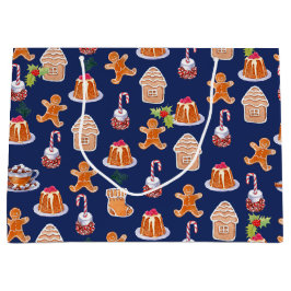 Weihnachtsdesserts Große Geschenktüte