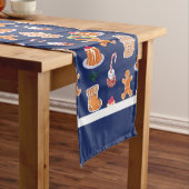 Weihnachtsdesserts Kurzer Tischläufer (Beispiel)