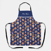 Weihnachtsdesserts Schürze (Vorderseite)