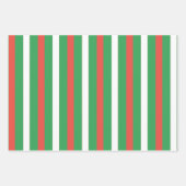 Weihnachtsdesserts Strümpfe Packung Papier Set (Vorderseite 3)