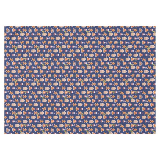 Weihnachtsdesserts Tischdecke (Vorderseite (Horizontal))