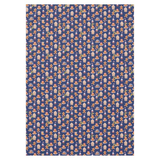 Weihnachtsdesserts Tischdecke (Vorderseite)