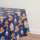 Weihnachtsdesserts Tischdecke (Beispiel)