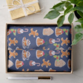 Weihnachtsdesserts - Tissue Paper Seidenpapier (Geschenk)