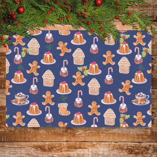 Weihnachtsdesserts - Tissue Paper Seidenpapier