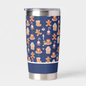 Weihnachtsdesserts Tumbler Personalisiert Thermobecher (Rechts)