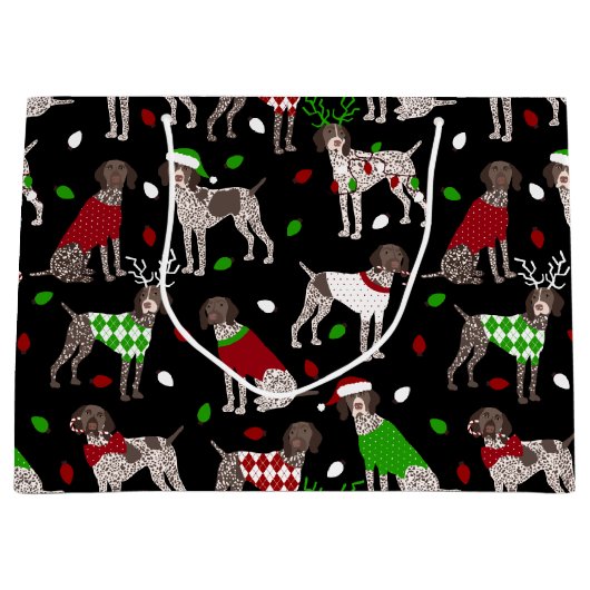 Weihnachtsdeutsch Kurzfilm Große Geschenktüte (Vorderseite)