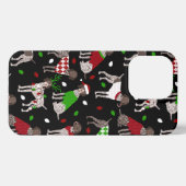 Weihnachtsdeutsch Kurzfilm iPhone Hülle (Rückseite (Horizontal))
