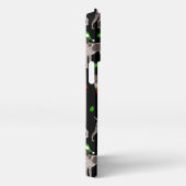 Weihnachtsdeutsch Kurzfilm iPhone Hülle (Rechte Seite)