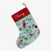 Weihnachtsdeutsch Kurzfilm Kleiner Weihnachtsstrumpf (Rückseite (Hängend))