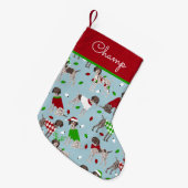 Weihnachtsdeutsch Kurzfilm Kleiner Weihnachtsstrumpf (Vorderansicht (hängend))