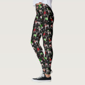 Weihnachtsdeutsch Kurzfilm Leggings (Links)