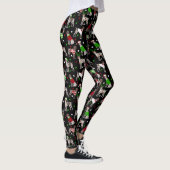 Weihnachtsdeutsch Kurzfilm Leggings (Rechts)