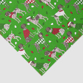 Weihnachtsdeutsch Kurzfilm Seidenpapier (Ausschnitt)