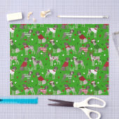 Weihnachtsdeutsch Kurzfilm Seidenpapier (Handwerk)