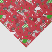 Weihnachtsdeutsch Kurzfilm Seidenpapier (Ausschnitt)