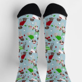 Weihnachtsdeutsch Kurzfilme Socken (Oben)