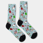 Weihnachtsdeutsch Kurzfilme Socken (Rechts)
